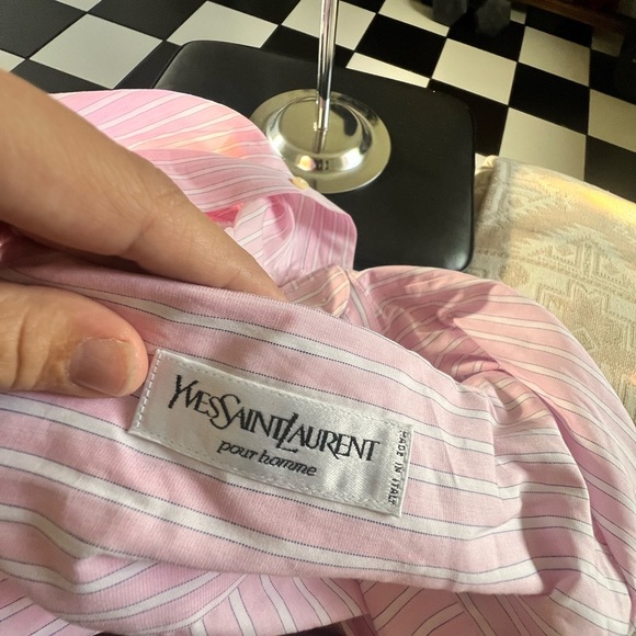 Ysl button up shirt - Picture 6 of 7